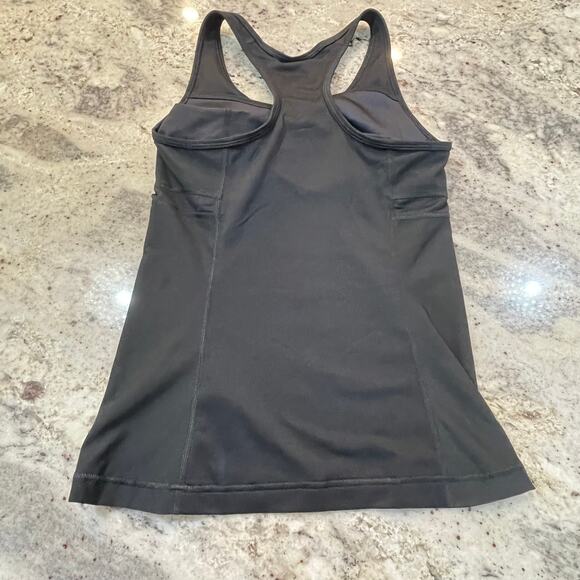 Nike Dri Fit Long Racerback Tap Small - Picture 2 of 3